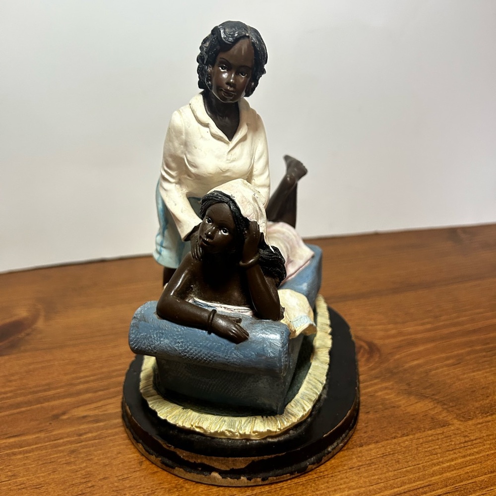 Vintage African American Figurine Black Americana